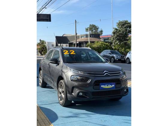 CITROËN C4 CACTUS 1.6 VTI 120 FLEX FEEL PACK EAT6 CITROËN C4 CACTUS 1.6 VTI 120 FLEX FEEL PACK EAT6